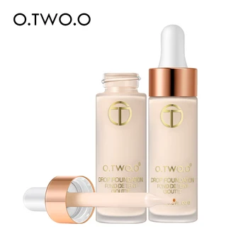 O.TWO.O Liquid Foundation Professional Makeup Base Oil Free Full Coverage Concealer Long Lasting Liquid Foundation Cosmetics
O.TWO.O Liquid Foundation Professional Makeup Base Oil Free Full Coverage Concealer Long Lasting Liquid Foundation Cosmetics