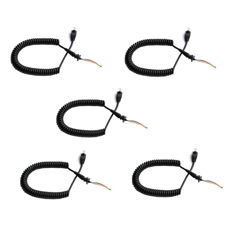 5PCS HMN3596A DIY Replacement Speaker PTT Mic Microphone Cable for Motorola GM300 GM338 GM3188 CDM750 LCS2000 Car Mobile Radio
5PCS HMN3596A DIY Replacement Speaker PTT Mic Microphone Cable for Motorola GM300 GM338 GM3188 CDM750 LCS2000 Car Mobile Radio