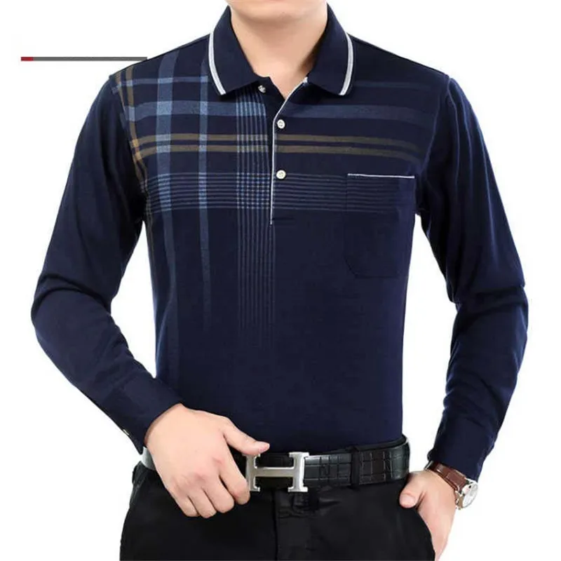 Men's Pocket Label Polo Shirt Long Sleeve Polo Shirts Men Polos Autumn Winter Brand Men's Polo Shirt Long Sleeve Casual Male
Men's Pocket Label Polo Shirt Long Sleeve Polo Shirts Men Polos Autumn Winter Brand Men's Polo Shirt Long Sleeve Casual Male