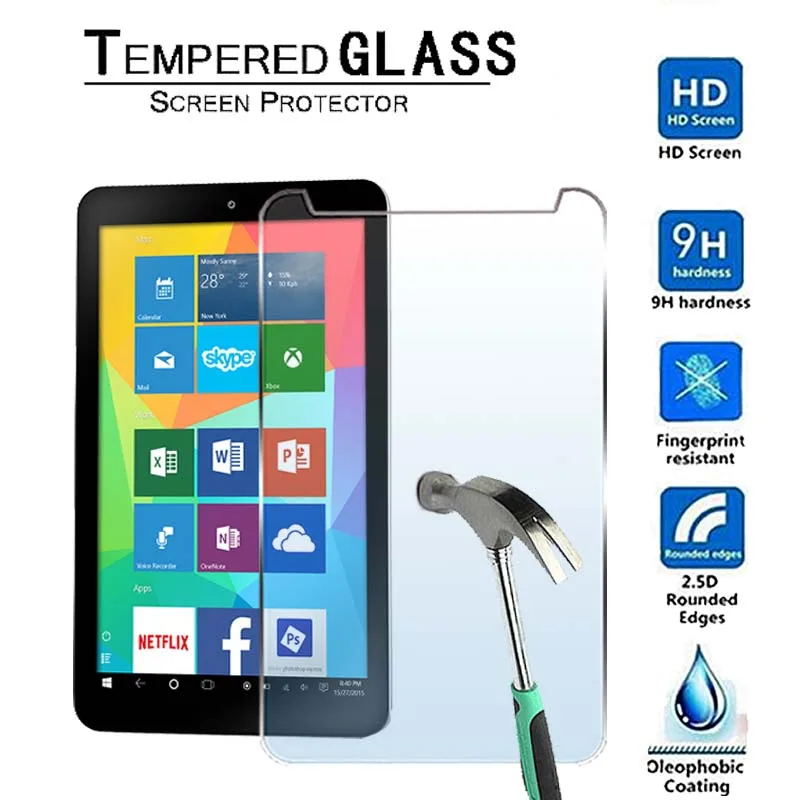 For 7" GoTab GW7 Windows Tablet-9H Premium Tablet Tempered Glass Screen Protector Film Protector Guard Cover
For 7" GoTab GW7 Windows Tablet-9H Premium Tablet Tempered Glass Screen Protector Film Protector Guard Cover