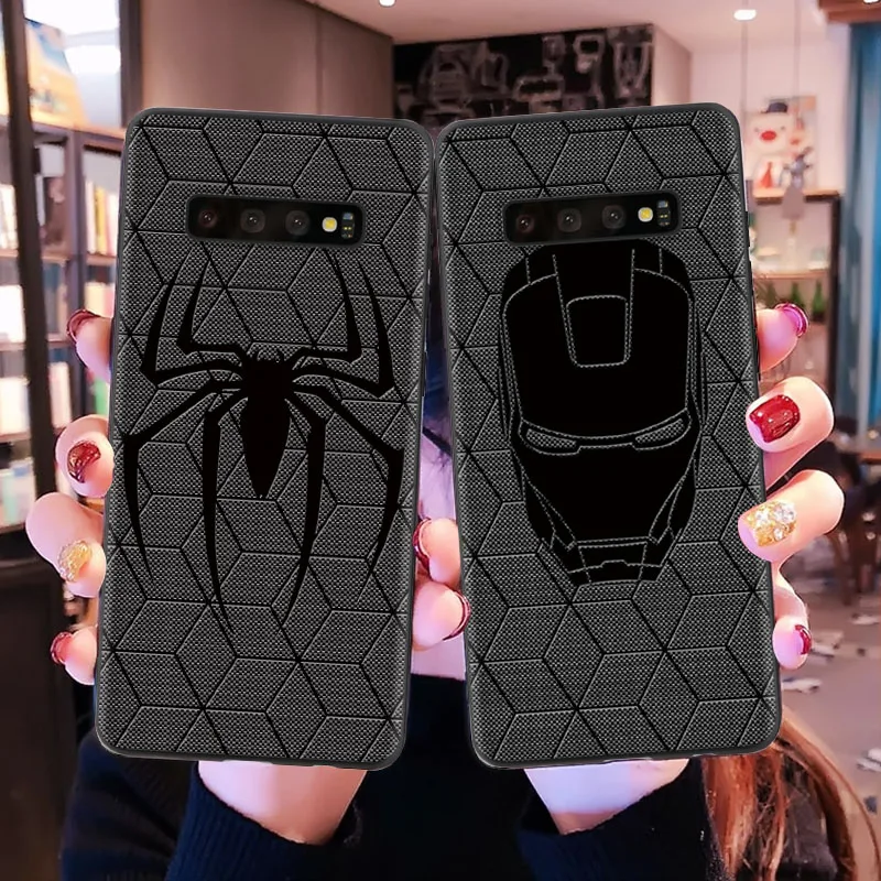 Marvel Avengers 3D Emboss Case For Samsung Galaxy A7 A9 A6 A8 Plus 2018 A40 A70 A50 A30 A20 A5 A3 2017 Silicone Phone Case Cool
Marvel Avengers 3D Emboss Case For Samsung Galaxy A7 A9 A6 A8 Plus 2018 A40 A70 A50 A30 A20 A5 A3 2017 Silicone Phone Case Cool