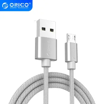 ORICO USB-A to Micro USB Cable 2.4A Fast Charge USB Data Cable For Xiaomi Huawei SamSung LG Letv Android USB Charging Cables 1m
ORICO USB-A to Micro USB Cable 2.4A Fast Charge USB Data Cable For Xiaomi Huawei SamSung LG Letv Android USB Charging Cables 1m