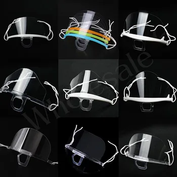 100PCS Reuse Transparent Masks Anti Fog Catering Food Hotel Plastic Kitchen Restaurant Masks Kitchen Tools
100PCS Reuse Transparent Masks Anti Fog Catering Food Hotel Plastic Kitchen Restaurant Masks Kitchen Tools