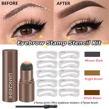 Eyebrow seal styling set makeup eyebrow powder eyebrow print set with 10 reusable eyebrow templates 1 eyebrow brush
Eyebrow seal styling set makeup eyebrow powder eyebrow print set with 10 reusable eyebrow templates 1 eyebrow brush