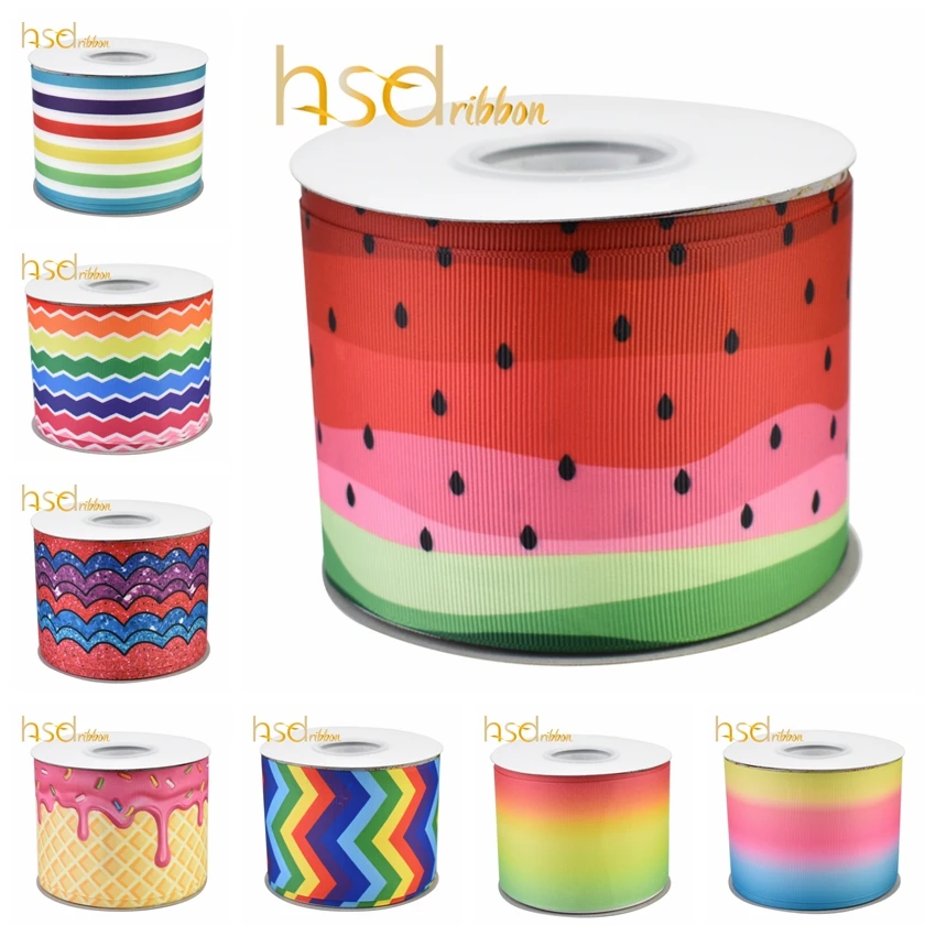 HSDRibbon 16MM 22MM 38MM 75MM Custom printed hsd-design HT Grosgrain Ribbon 50Yards/Roll
HSDRibbon 16MM 22MM 38MM 75MM Custom printed hsd-design HT Grosgrain Ribbon 50Yards/Roll