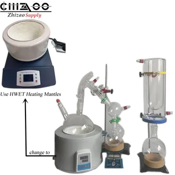 Laboratory Distillation Equipment Magnetic Stirring Heating Mantle 5000ml
Laboratory Distillation Equipment Magnetic Stirring Heating Mantle 5000ml