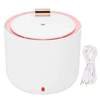 Air-water sprayer with 7-color LED light with USB charging and quiet operation for home and office desktops to moisturize the
Air-water sprayer with 7-color LED light with USB charging and quiet operation for home and office desktops to moisturize the