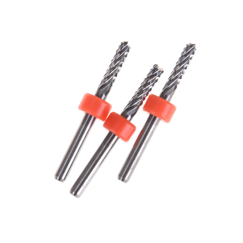 3.175mm Carbide Tungsten Corn Cutter Cutting PCB Milling Bits End Mill CNC Router Bits For Engraving Machine
3.175mm Carbide Tungsten Corn Cutter Cutting PCB Milling Bits End Mill CNC Router Bits For Engraving Machine
