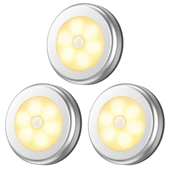 Infrared PIR Motion Sensor 6 Led Night Light Wireless Detector Light Wall Lamp Light Auto On/Off Closet Battery Power
Infrared PIR Motion Sensor 6 Led Night Light Wireless Detector Light Wall Lamp Light Auto On/Off Closet Battery Power