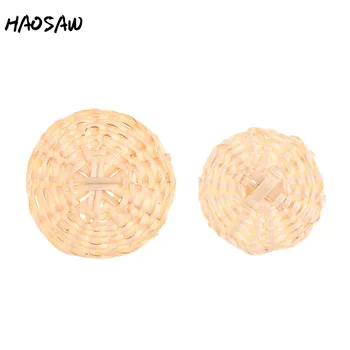 HAOSAW Choose 36MM 6Pcs/Lot Round Coin Shaped/Braided Natural Rattan/DIY Accessories Making/Jewelry Finding Components/Handmade
HAOSAW Choose 36MM 6Pcs/Lot Round Coin Shaped/Braided Natural Rattan/DIY Accessories Making/Jewelry Finding Components/Handmade
