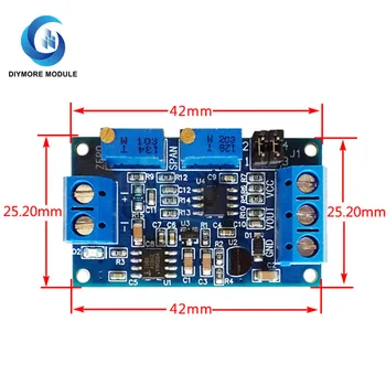 Current To Voltage Module 0 -20mA 4 -20mA to 0-3.3V 0-5V 0-10V Power Supply Voltage Transmitter Signal Converter Board
Current To Voltage Module 0 -20mA 4 -20mA to 0-3.3V 0-5V 0-10V Power Supply Voltage Transmitter Signal Converter Board