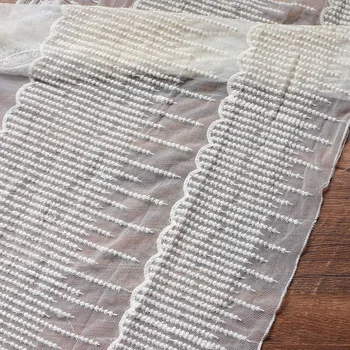 1Yard/lot Width:42.5cm Beige cotton embroidered mesh lace Garment lace trims trimmings DIY Sewing accessories
1Yard/lot Width:42.5cm Beige cotton embroidered mesh lace Garment lace trims trimmings DIY Sewing accessories