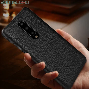 For Oneplus 7 Pro Luxury Genuine Litchi Leather Case for One Plus 6T 7 7pro Coque Shockproof Anti-slip Back Cover for Oneplus6T 
For Oneplus 7 Pro Luxury Genuine Litchi Leather Case for One Plus 6T 7 7pro Coque Shockproof Anti-slip Back Cover for Oneplus6T