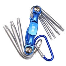 Folding Hex Wrench Metal Metric Allen Wrench Set Hexagonal Screwdriver Hex Key Wrenches Allen Keys Hand Tool Portable Hand Tools
Folding Hex Wrench Metal Metric Allen Wrench Set Hexagonal Screwdriver Hex Key Wrenches Allen Keys Hand Tool Portable Hand Tools