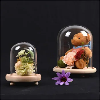 Free Shipping 9*12cm Log Base Glass Dome Vase Home Decoration Diameter=9cm Height=12cm Glass Dome DIY Wedding Favor Gift 
Free Shipping 9*12cm Log Base Glass Dome Vase Home Decoration Diameter=9cm Height=12cm Glass Dome DIY Wedding Favor Gift