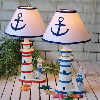 Mediterranean Creative Bedroom Living Room Lamp Children Study Home Furnishing Large Wooden Lighthouse Lamp Decor Accessories
Mediterranean Creative Bedroom Living Room Lamp Children Study Home Furnishing Large Wooden Lighthouse Lamp Decor Accessories