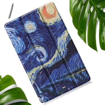 Case for Samsung galaxy tab S6 lite 10.4 S5E S4 S3 10.5 fodable folio protective shell smart print cover+screen protector+stylus
Case for Samsung galaxy tab S6 lite 10.4 S5E S4 S3 10.5 fodable folio protective shell smart print cover+screen protector+stylus