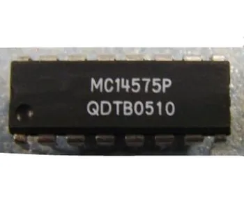 MC14575P MC14575 DIP16 Dual Operational Amplifier Integrated circuit chip 
MC14575P MC14575 DIP16 Dual Operational Amplifier Integrated circuit chip