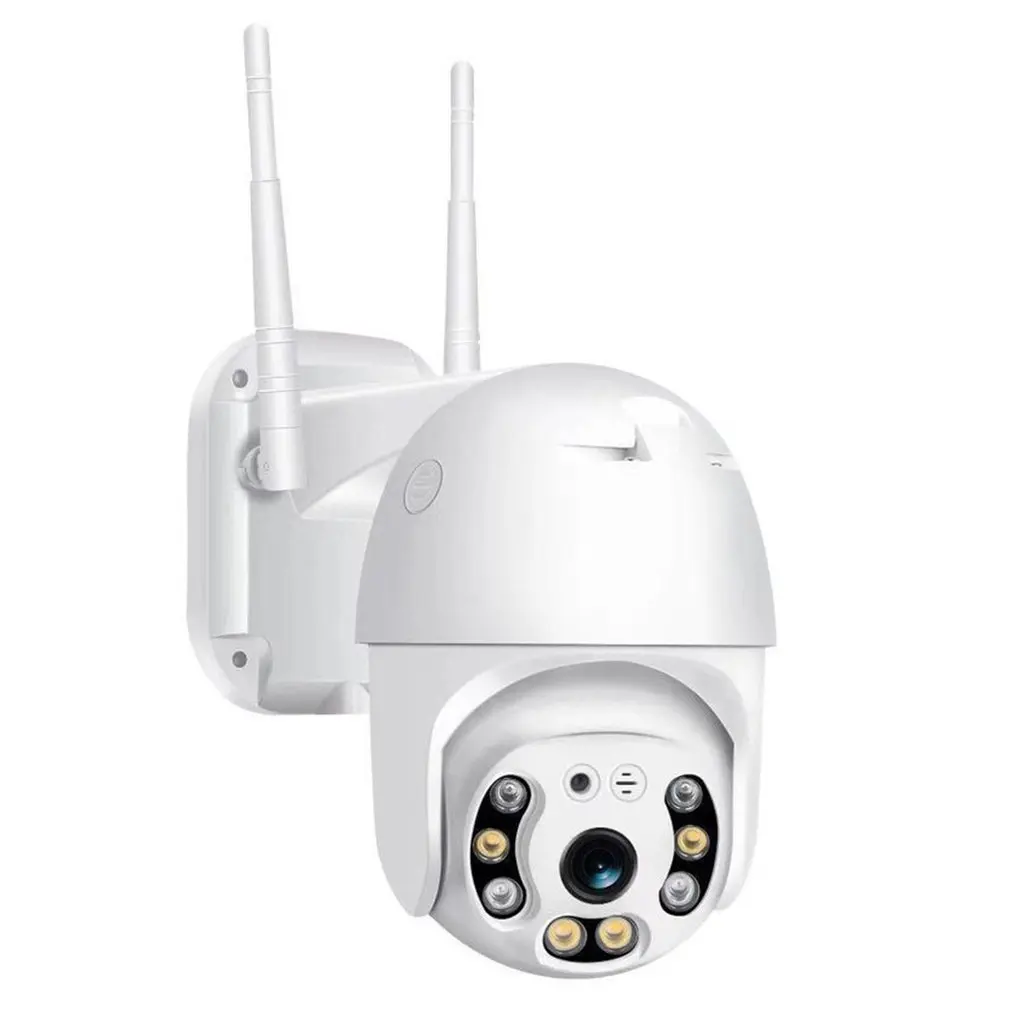 IP Camera Alarm Automatic Tracking Wireless Wifi Camera Hd Ptz Home 1080P Outdoor Full Color Dual Light Source Sound and Light
IP Camera Alarm Automatic Tracking Wireless Wifi Camera Hd Ptz Home 1080P Outdoor Full Color Dual Light Source Sound and Light