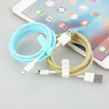 Cable Winder Protection 1.4M Fashion Case Data Line Spring Rope Mattress Cover Wire Cable For iPhone Android Protection
Cable Winder Protection 1.4M Fashion Case Data Line Spring Rope Mattress Cover Wire Cable For iPhone Android Protection