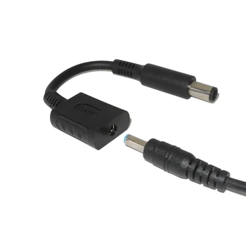 huiyuan DC Power Adapter Connector Plug DC conversion head 4.5*3.0mm plug to male 7.4*5.0 mm with Pin Fit for HP Pavilion Laptop
huiyuan DC Power Adapter Connector Plug DC conversion head 4.5*3.0mm plug to male 7.4*5.0 mm with Pin Fit for HP Pavilion Laptop