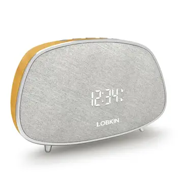 Esonstyle Retro Bluetooth Speaker Snooze Prevention Dual Alarm Clock With Digital Display Speaker Support FM Radio Loudspeaker
Esonstyle Retro Bluetooth Speaker Snooze Prevention Dual Alarm Clock With Digital Display Speaker Support FM Radio Loudspeaker