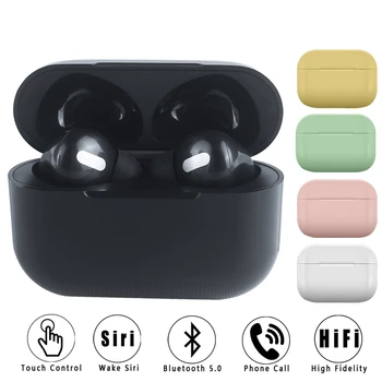 TWS Wireless Bluetooth 5.0 Headphone Pro Stereo Earbuds Built-in Mic Macaron Headset 2020 New
TWS Wireless Bluetooth 5.0 Headphone Pro Stereo Earbuds Built-in Mic Macaron Headset 2020 New