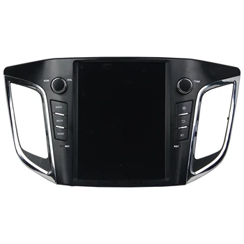 Tesla Style Android 8.1 Car DVD GPS Navigation Player for HYUNDAI IX25 CRETA 2014-2018 4G RAM PX6 6 CORES CARPLAY IPS RADIO AUTO
Tesla Style Android 8.1 Car DVD GPS Navigation Player for HYUNDAI IX25 CRETA 2014-2018 4G RAM PX6 6 CORES CARPLAY IPS RADIO AUTO