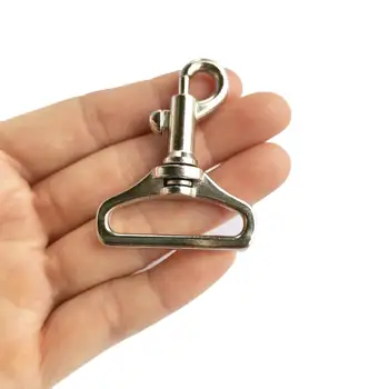 20pcs/lot 32mm 1.3 inch nickle color Alloy Swivel Clasps Snap Key Hooks DIY Key Chain Ring Free Shipping
20pcs/lot 32mm 1.3 inch nickle color Alloy Swivel Clasps Snap Key Hooks DIY Key Chain Ring Free Shipping