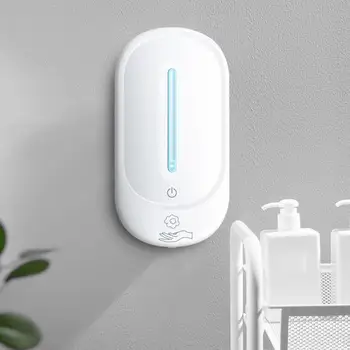 New Intelligent Touchless Automatic Induction Soap Dispenser Wall Hanging Hand Disinfector Hand Sanitizer Alcohol Sprayer
New Intelligent Touchless Automatic Induction Soap Dispenser Wall Hanging Hand Disinfector Hand Sanitizer Alcohol Sprayer