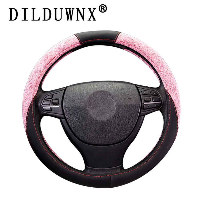 Fashionable New Embossed Car Steering Wheel Cover Interior Accessories Artificial Leather Steering Wheel Set Auto Accessories
Fashionable New Embossed Car Steering Wheel Cover Interior Accessories Artificial Leather Steering Wheel Set Auto Accessories