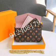 Classic Brown Floral Pattern Shoulder Bags L Letter Type Inner Red With Card Holder Interlayer Cash Carrier Wedding Night Party
Classic Brown Floral Pattern Shoulder Bags L Letter Type Inner Red With Card Holder Interlayer Cash Carrier Wedding Night Party
