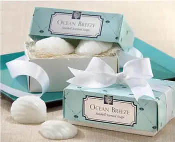 30sets Is 60pcs White Shell Shape Soap Baby Shower Wedding Gifts for Guests Wedding Souvenirs Decoration Wedding Favor Gift
30sets Is 60pcs White Shell Shape Soap Baby Shower Wedding Gifts for Guests Wedding Souvenirs Decoration Wedding Favor Gift