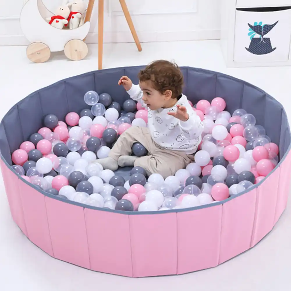 folding ball pit