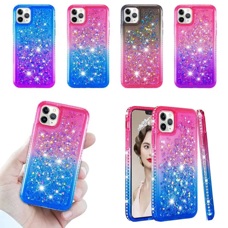 For iphone Case 11 Shockproof Phone Case For IPhone 11 Pro Max 11 Pro X XR XS XS Max X R Glitter Liquid Quicksand Soft TPU Cover
For iphone Case 11 Shockproof Phone Case For IPhone 11 Pro Max 11 Pro X XR XS XS Max X R Glitter Liquid Quicksand Soft TPU Cover