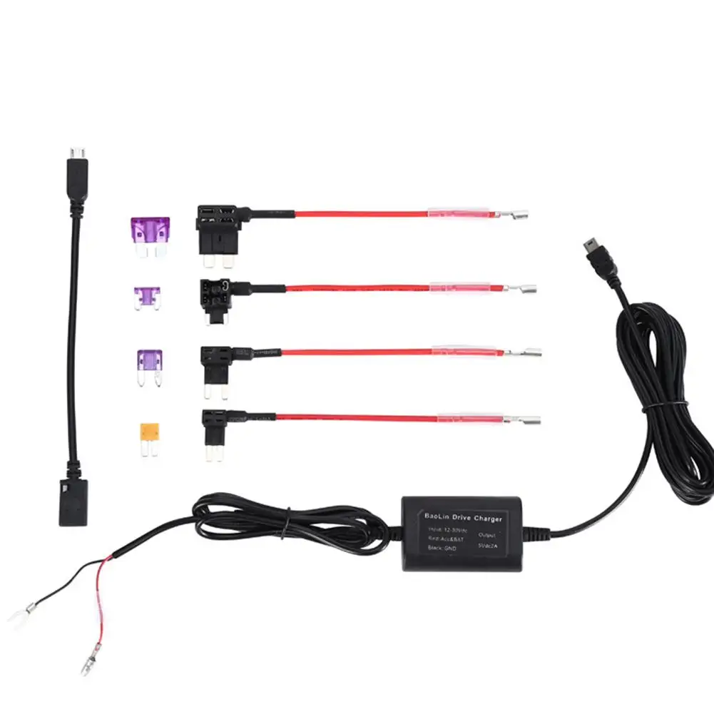 Driving Recorder Low Voltage Protection ACC Take Electrical Step-down Cable USB Power Adapter Recorder GPS DVR For Dash Camera
Driving Recorder Low Voltage Protection ACC Take Electrical Step-down Cable USB Power Adapter Recorder GPS DVR For Dash Camera