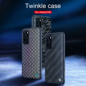 Case For Huawei P40 Cover NILLKIN Twinkle Case polyester mesh Reflective protector PC Back Cover For Huawei P40 Pro
Case For Huawei P40 Cover NILLKIN Twinkle Case polyester mesh Reflective protector PC Back Cover For Huawei P40 Pro