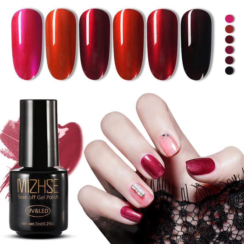 MIZHSE Mirror Red Yellow Green Gel Nail Polish Mirror Metal Color Soak Off UV Gel Varnish Silver Base Needed Nail Art Lacuqer
MIZHSE Mirror Red Yellow Green Gel Nail Polish Mirror Metal Color Soak Off UV Gel Varnish Silver Base Needed Nail Art Lacuqer