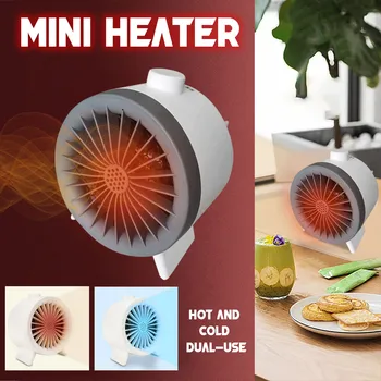 Electric Heater Mini Fan Heater Desktop Hot/cold Wind Model Portable Desktop Warmer Machine Winter Heating Warmer Home#G40
Electric Heater Mini Fan Heater Desktop Hot/cold Wind Model Portable Desktop Warmer Machine Winter Heating Warmer Home#G40