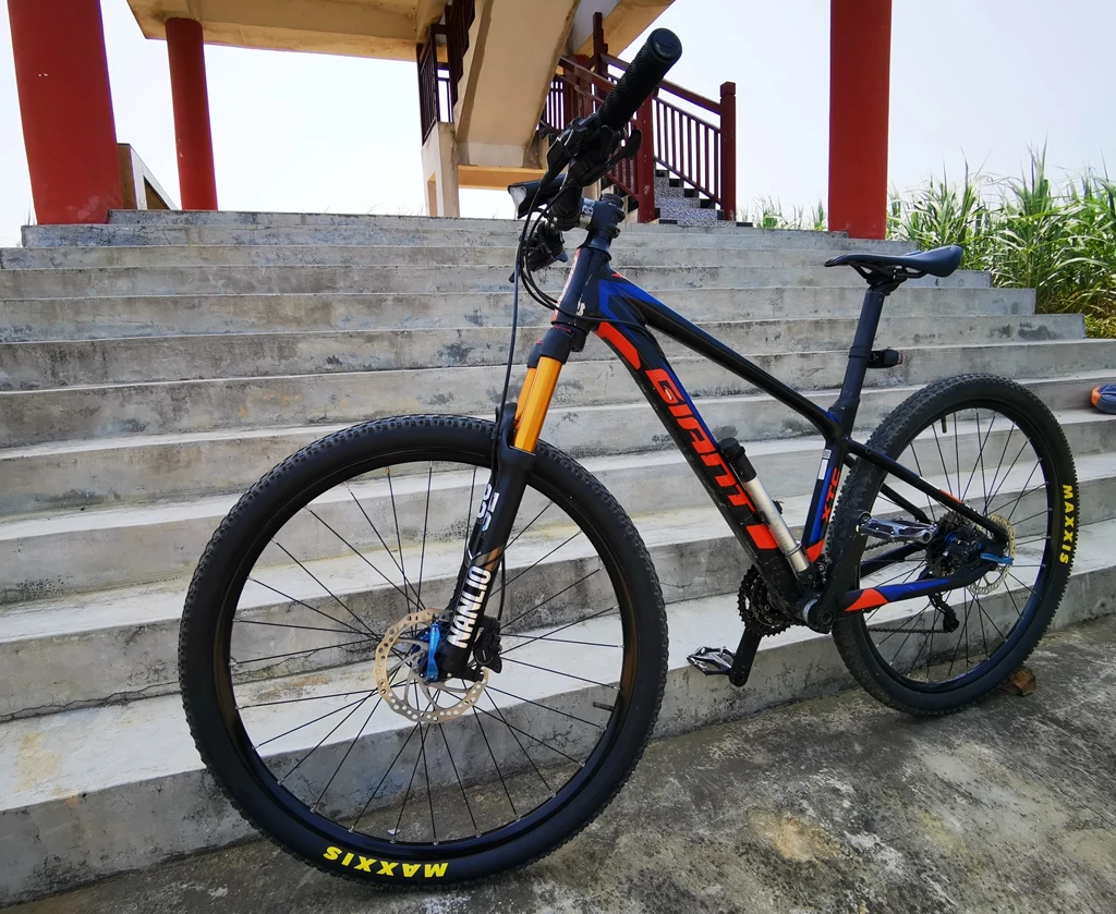 NANLIO Magnesium Alloy MTB Bicycle Supension Fork Air 26/27.5/29er Inch Mountain Bike 32 RL100mm Fork For A Bicycle Accessories NANLIO Magnesium Alloy MTB Bicycle Supension Fork Air 26/27.5/29er Inch Mountain Bike 32 RL100mm Fork For A Bicycle Accessories