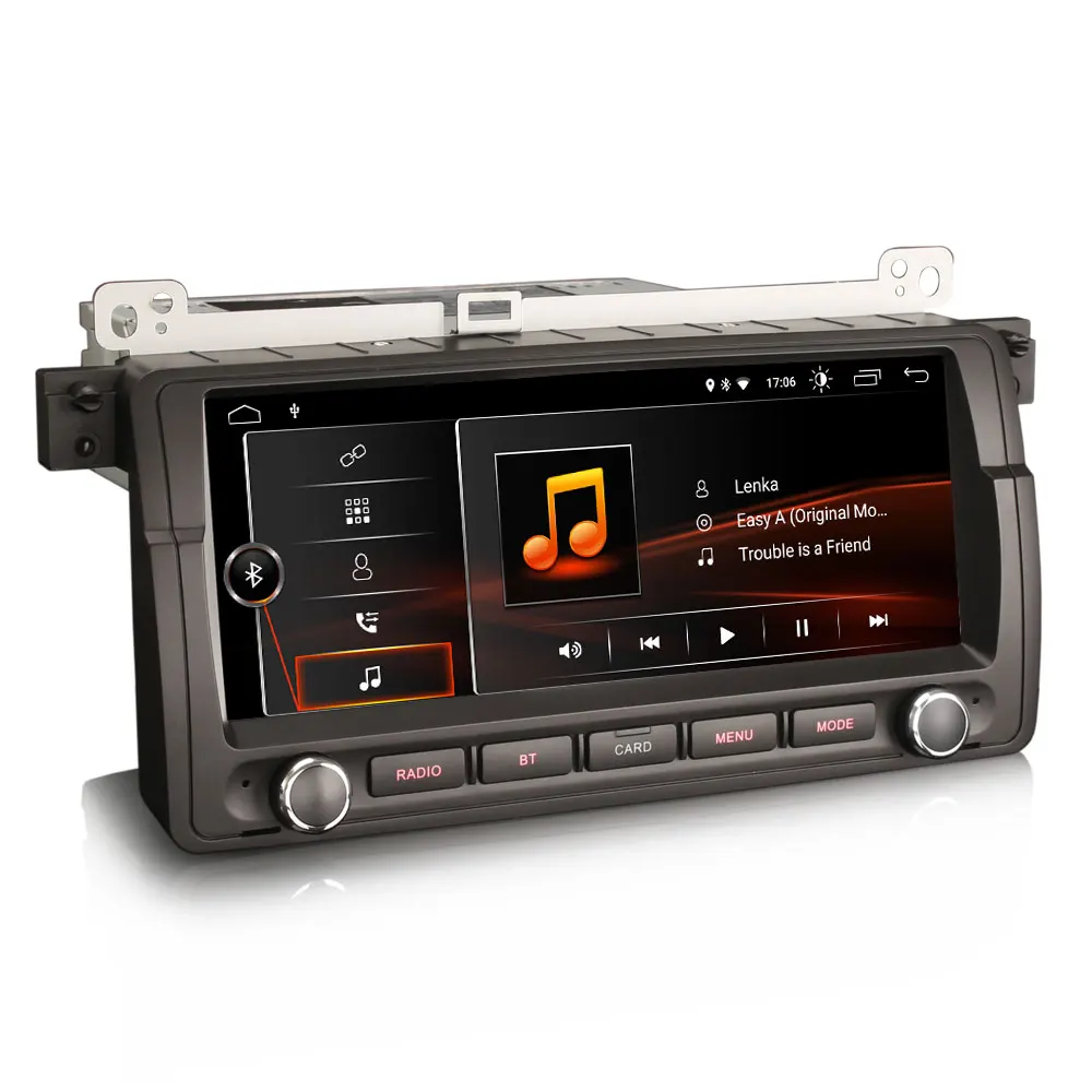 8.8" Android 9.0 Pie OS Car Multimedia Navigation GPS Radio for BMW E46/318/320/325/M3 1998-2006 with Built-in DSP Amplifier
8.8" Android 9.0 Pie OS Car Multimedia Navigation GPS Radio for BMW E46/318/320/325/M3 1998-2006 with Built-in DSP Amplifier