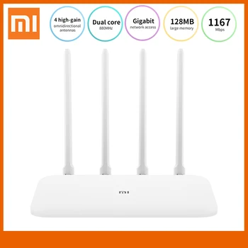 Xiaomi Mi Router 4A Gigabit Standard Version 2.4GHz 5GHz WiFi 1167Mbps WiFi Repeater 128MB DDR3 High Gain Network Extender
Xiaomi Mi Router 4A Gigabit Standard Version 2.4GHz 5GHz WiFi 1167Mbps WiFi Repeater 128MB DDR3 High Gain Network Extender