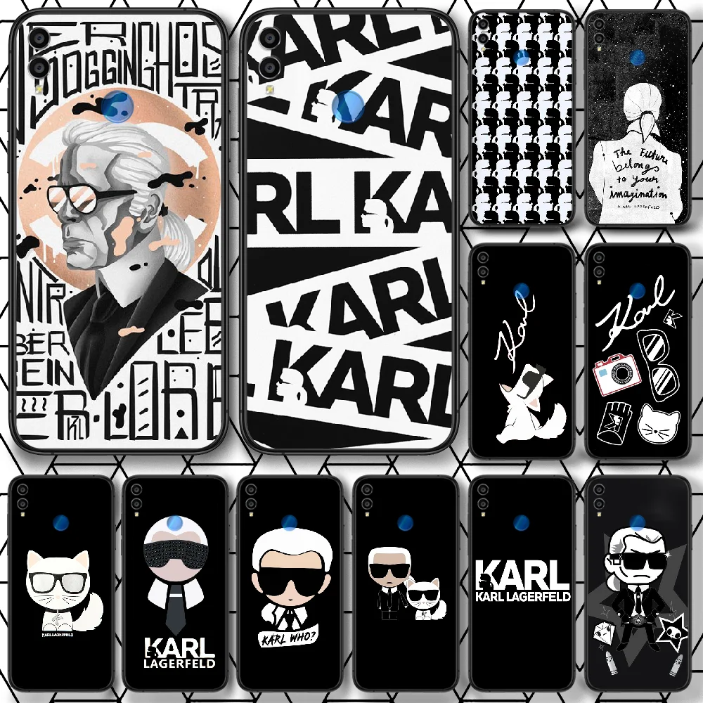 Fashion Brand designer KARLs Phone case For Huawei Honor 6A 7A 7C 8 8A 8X 9 9X 10 10i 20 Lite Pro Play black funda silicone
Fashion Brand designer KARLs Phone case For Huawei Honor 6A 7A 7C 8 8A 8X 9 9X 10 10i 20 Lite Pro Play black funda silicone