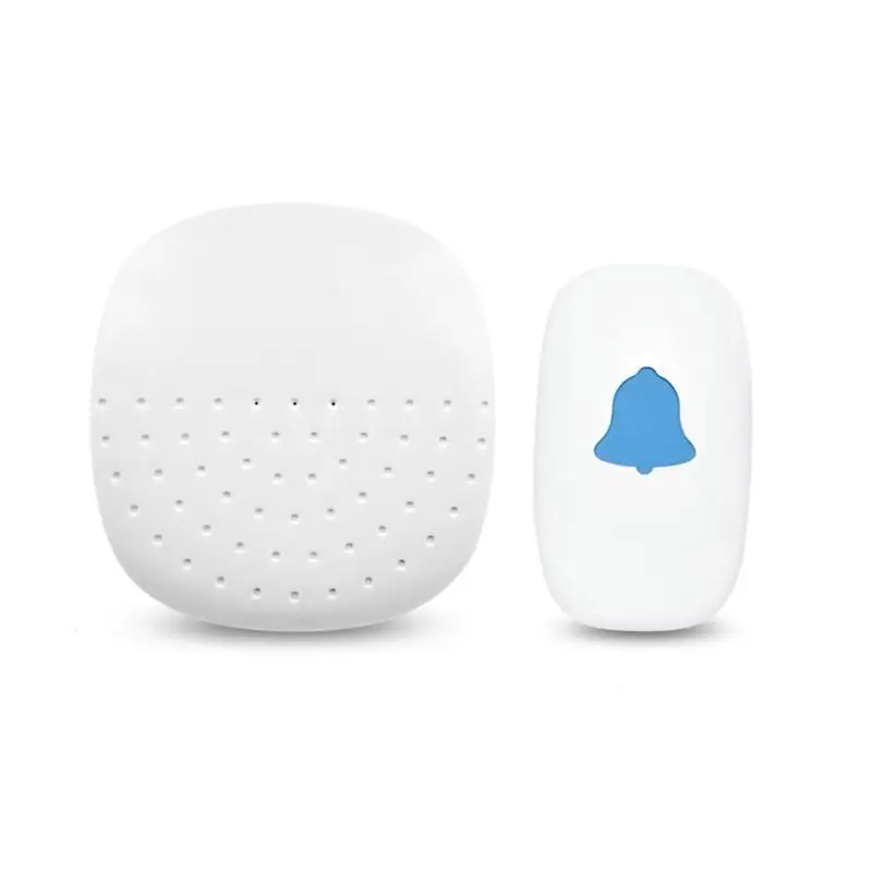 Home Security Wireless Doorbell 200m Remote Old Man Pager Smart Transmitter with Receiver High Frequency Door Hardware
Home Security Wireless Doorbell 200m Remote Old Man Pager Smart Transmitter with Receiver High Frequency Door Hardware