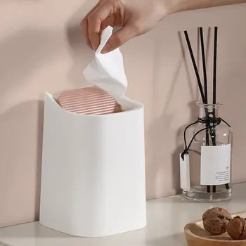 New Cute Mini Trash Can Garbage Can Storage Basket Storage Rack Garbage Mini flip trash can Trash Pack Collector
New Cute Mini Trash Can Garbage Can Storage Basket Storage Rack Garbage Mini flip trash can Trash Pack Collector