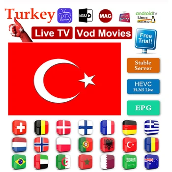 M3U IPTV Turkey subscription live TV with smart adult channel iptv m3u Code support MAG Android TV Box IPTV SMARTERS VLC IPTV
M3U IPTV Turkey subscription live TV with smart adult channel iptv m3u Code support MAG Android TV Box IPTV SMARTERS VLC IPTV