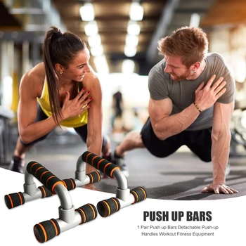 Skin-friendly Push up Bars Detachable Push-up Stands Handles Workout Fitness Equipment for Training Pectoral Arm Muscle
Skin-friendly Push up Bars Detachable Push-up Stands Handles Workout Fitness Equipment for Training Pectoral Arm Muscle
