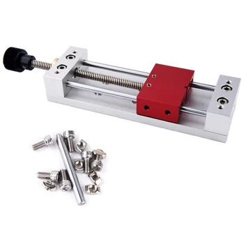 Wood Carving Vise for CNC 1419 Engraving Machine Grinder Mini Vise for Surface Grinding Machine Milling