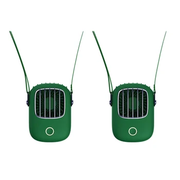2PCS Hanging Neck Fan Portable Lazy Outdoor USB Lanyard Fan for Office, Dormitory, Outdoor
2PCS Hanging Neck Fan Portable Lazy Outdoor USB Lanyard Fan for Office, Dormitory, Outdoor