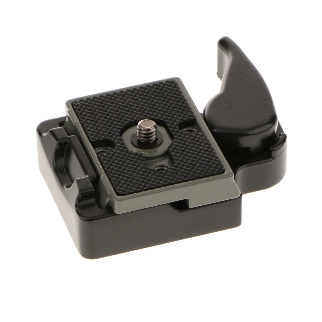 For Manfrotto 323 RC2 Rapid Connect Adapter with 200PL-14 Quick Release Plate Clamp
For Manfrotto 323 RC2 Rapid Connect Adapter with 200PL-14 Quick Release Plate Clamp